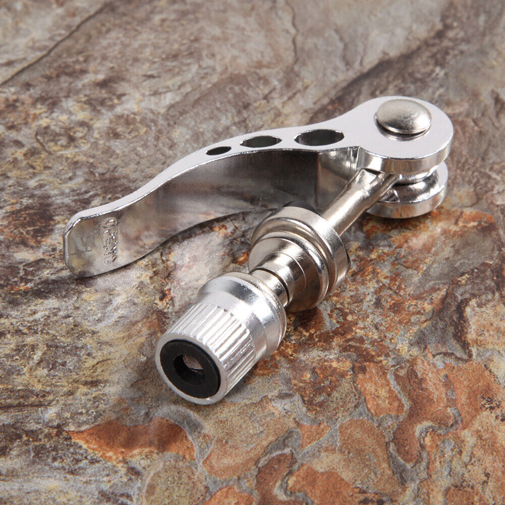 Aluminium Alloy Quick Release Bike Seat Post Clamp Seatpost Skewer sliver