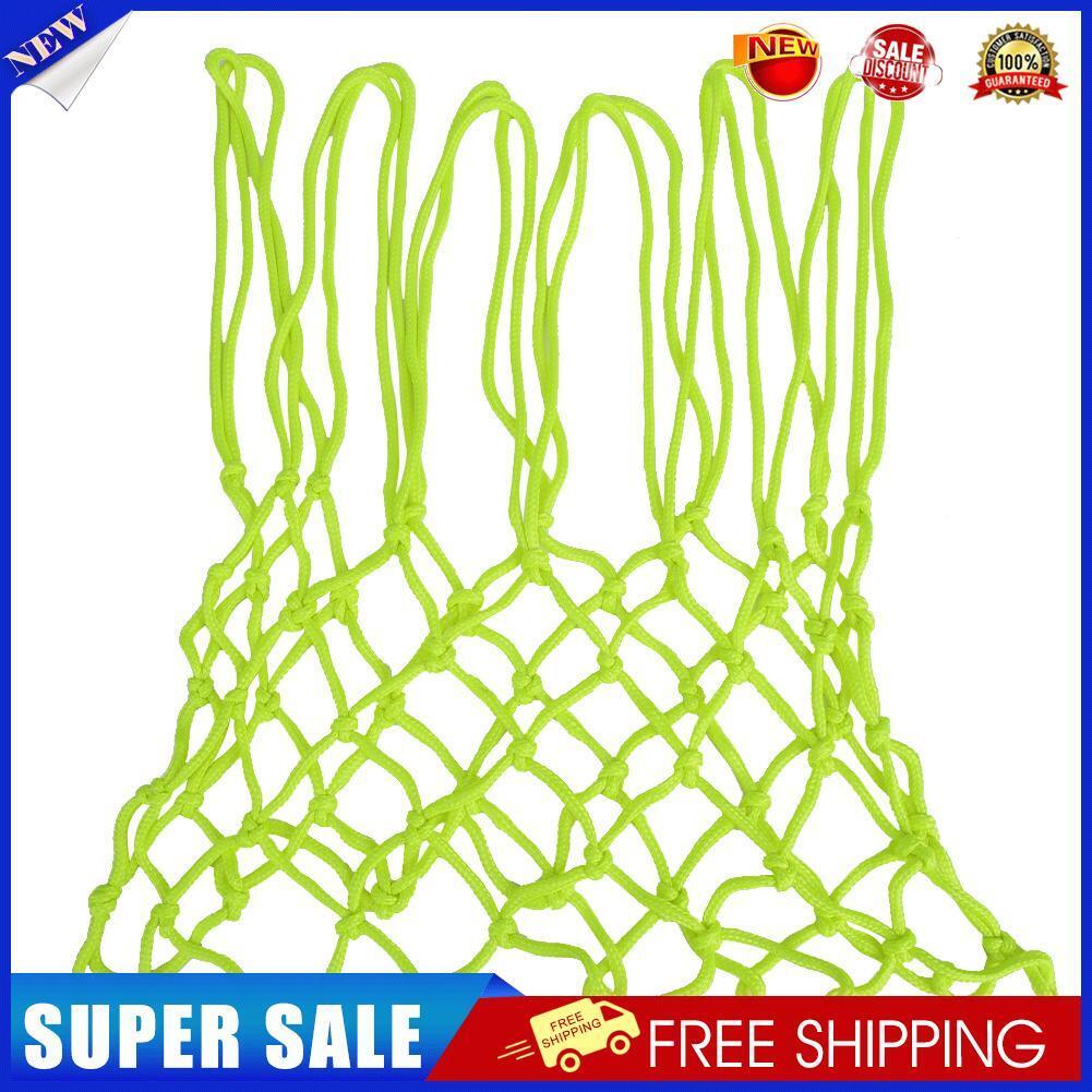 Luminous Standard Basketball Net Green Fluorescent Basketball Hoop Nets