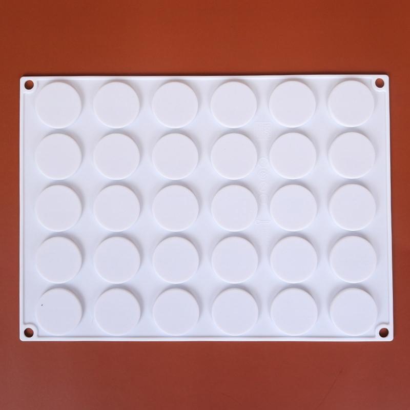 Envelopes Silicone Mold for Wax Seal Stamp Wax Sealing Silicone Mat 30-Cavity