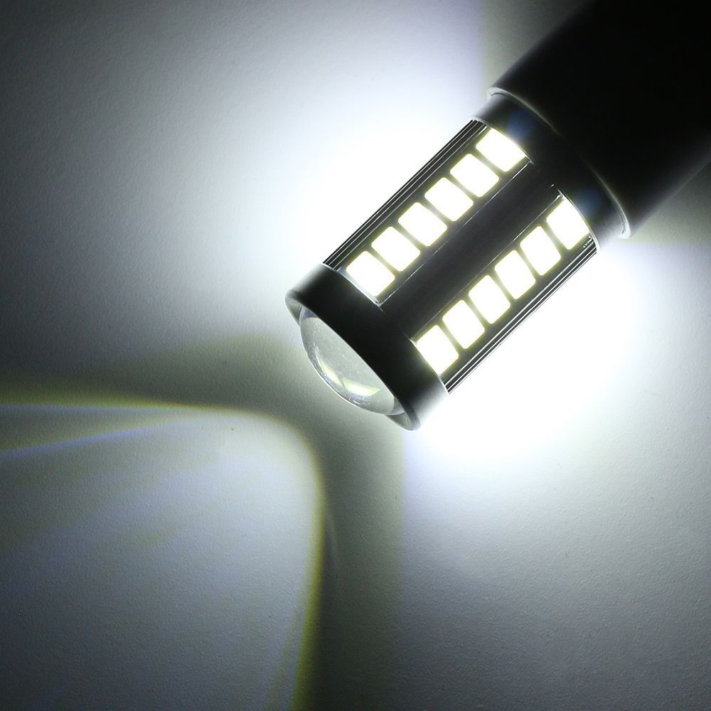 Turn Signal Fog Lamps  Car Backup Reverse Light LED Bulbs T20 W21/5W 7443 33SMD