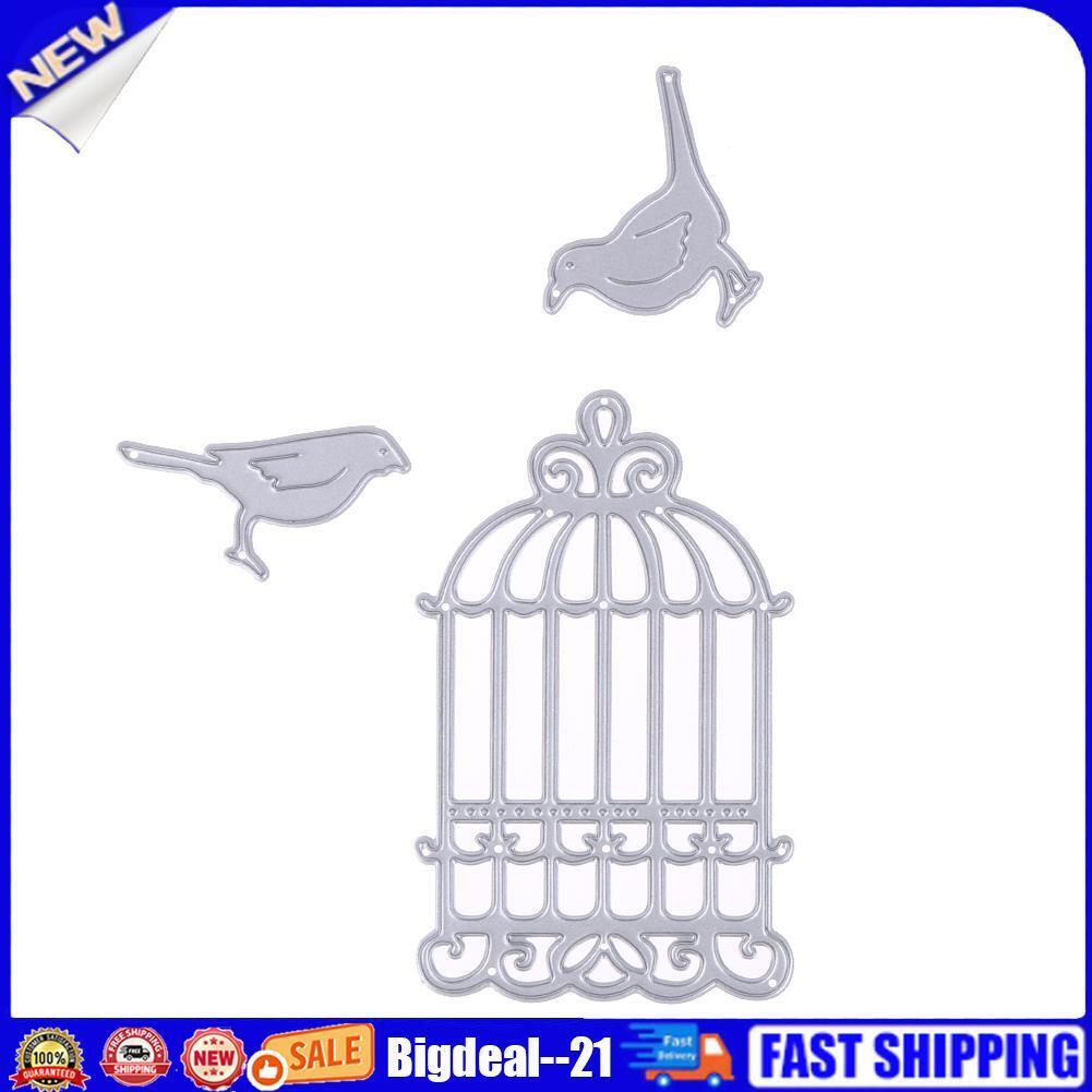 bird net set die cuts  metal die cutting dies in scrapbooking embossing fol