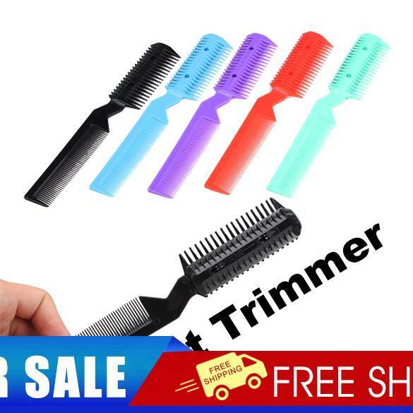 Pet Hair Trimmer Grooming Comb Cutting Remover Brush Pet Cat Accessories