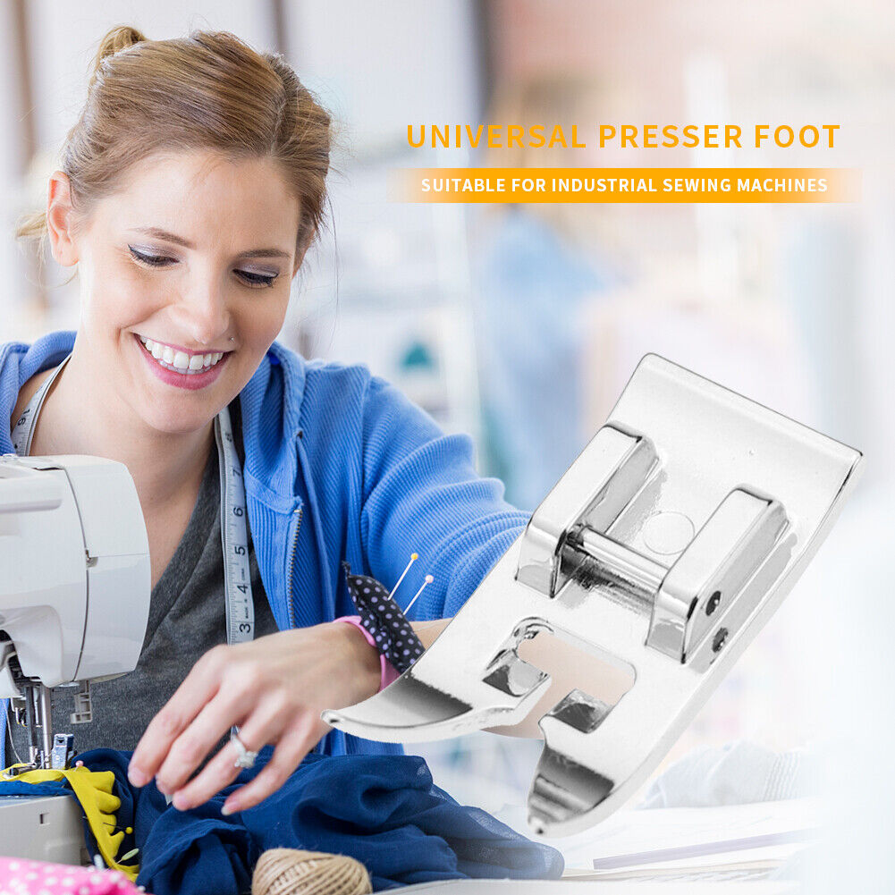 7301 Universal Household Presser Foot for Low Shank Singer Brother Janome