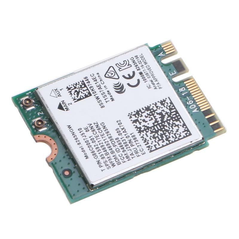 8265NGW NGFF M.2 22x30 Wireless AC Card WiFi Desktop Kit 2.4/5G 802.11ac Adapter