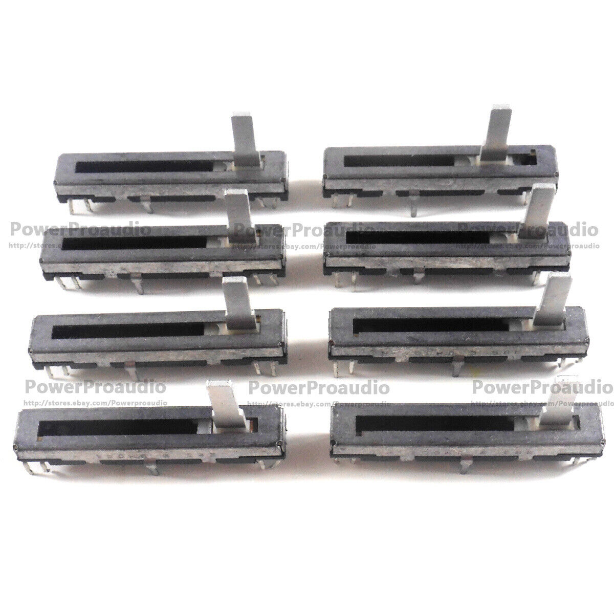 8pcs Slide Pontetiometer fader for Volume/Volumen Para Korg M3 15mm