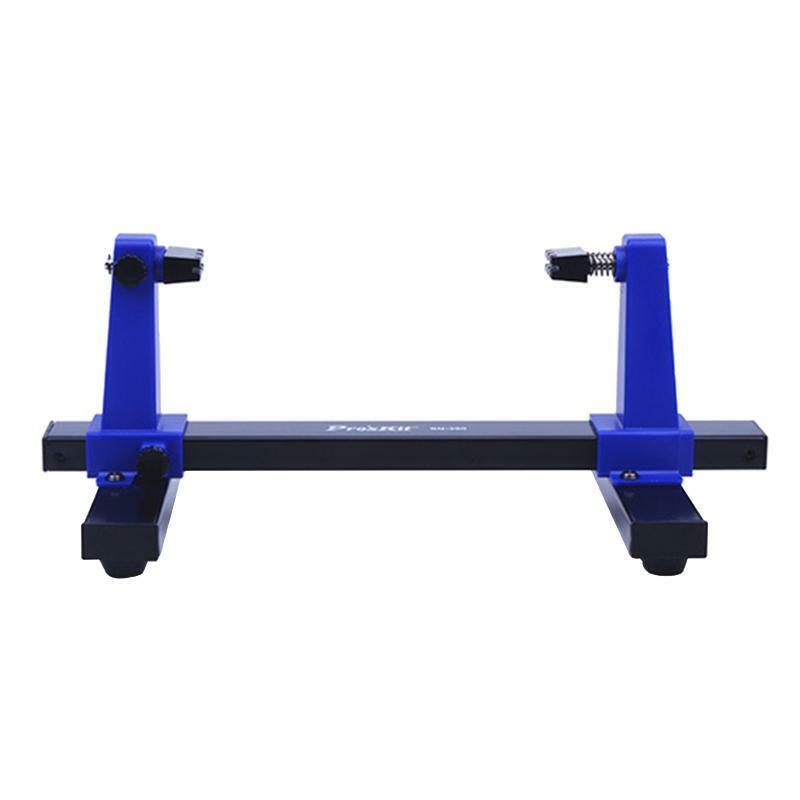 Sn-390 PCB Holder Adjustable Printed Circuit Board Holder Frame for Soldering