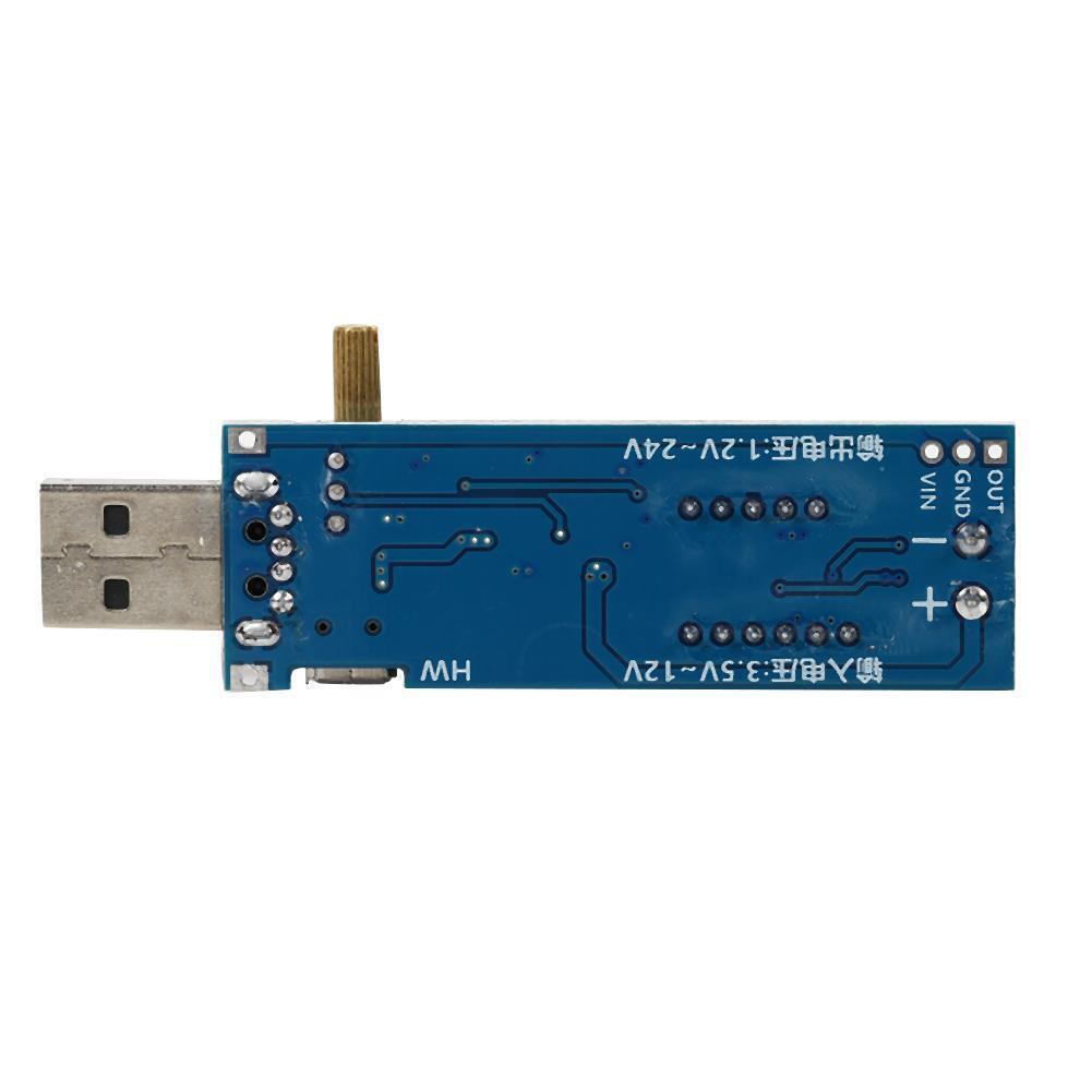 DC-DC 5V to 3.3V 9V 12V 24V USB Step-up Power Supply Module Boost Converter