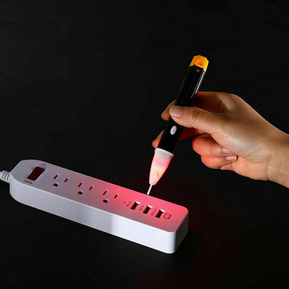 AC Voltage Tester Pen 90~1000V Non-Contact Volt Sensor  Stick