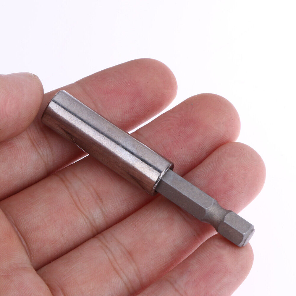 5 Pieces 1/4" Hex Shank Magnetic Drill Bit Holder Extension Extender