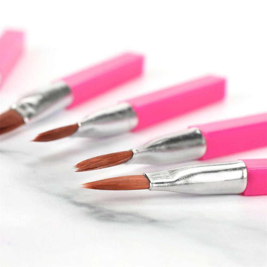 10Pcs Disposable  Tip Eyeliner Brushes Applicators Cosmetics Makeup