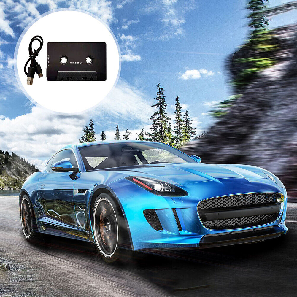 Universal Cassette Bluetooth-compatible 5.0 Audio Car Tape Aux Stereo Adapt