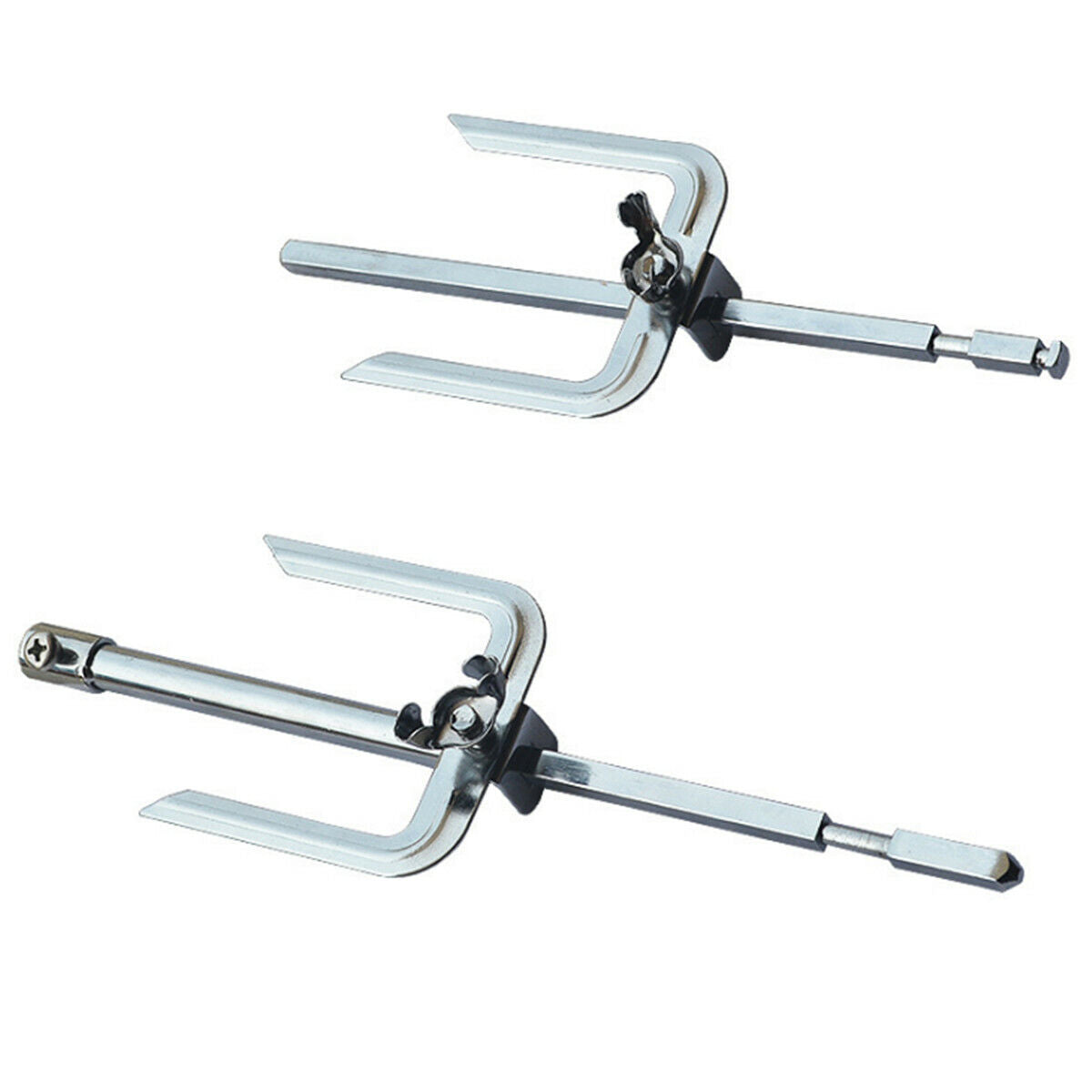 1pc Electric BBQ Rotisserie Grill Roast Rod Spit Universal Kit Motor Meat Skewer