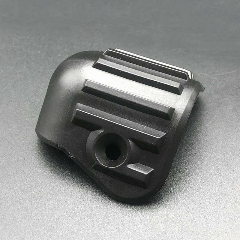 8Pcs Black Plastic Guitar AMP Speaker Cabinet Case Corner Right Angle Protector