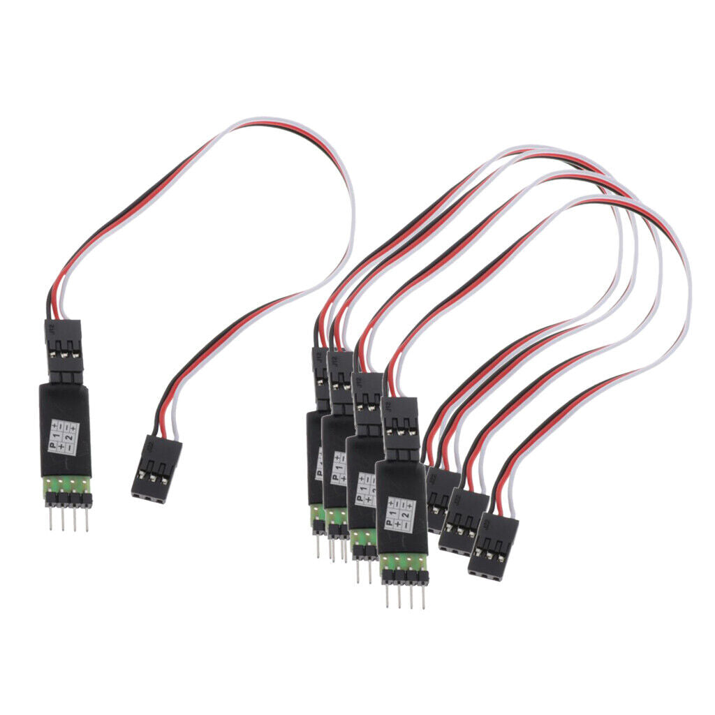5pcs 3 Channels 6V Car RC 2  Light Control Switch for RC Car Spare
