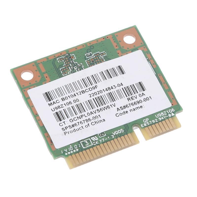 Killer AR5B22 2.4/5Ghz Wireless 802.11A/B/G/N BT4.0 Half MINI PCI-E WIFI Card