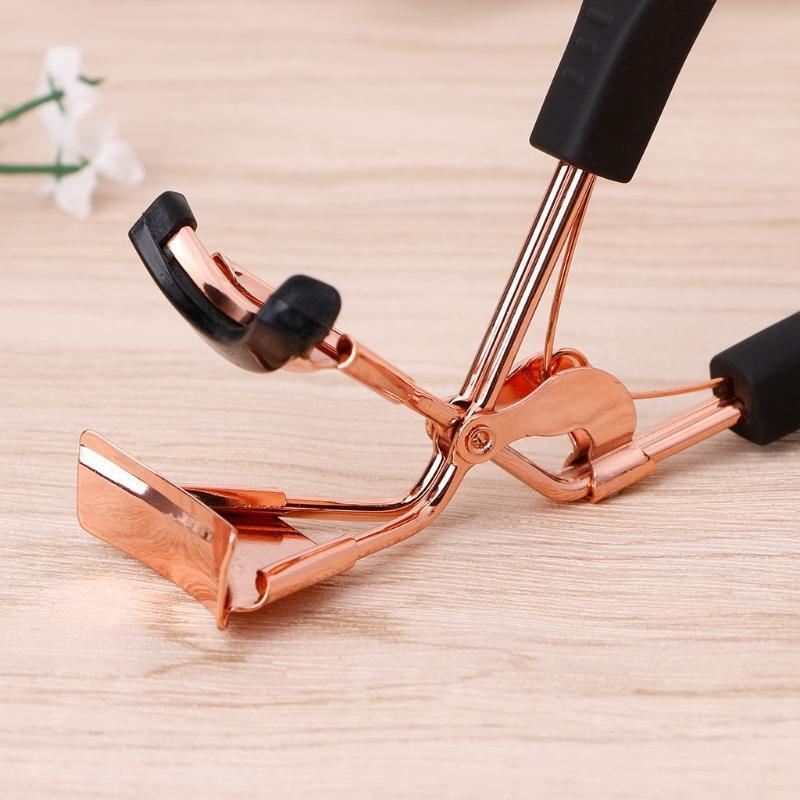 Professional Handle Eye Curling Eyelash Curler Clip Beauty Makeup Tool New