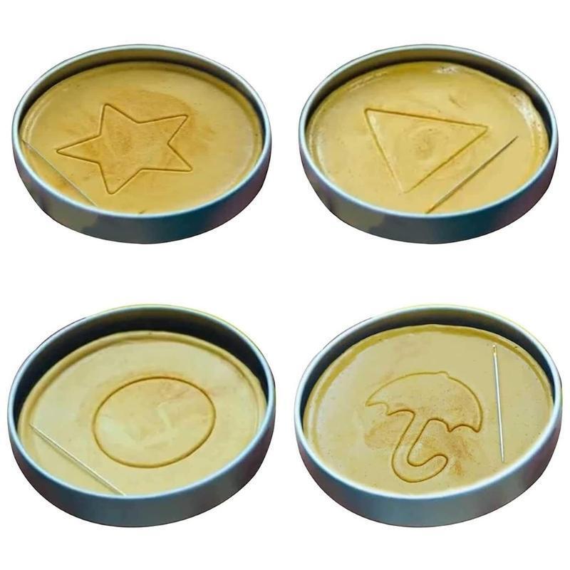 Mini Cookie Cutter Shapes Set Sugar Pie Making Kit Fondant Biscuit Cutters