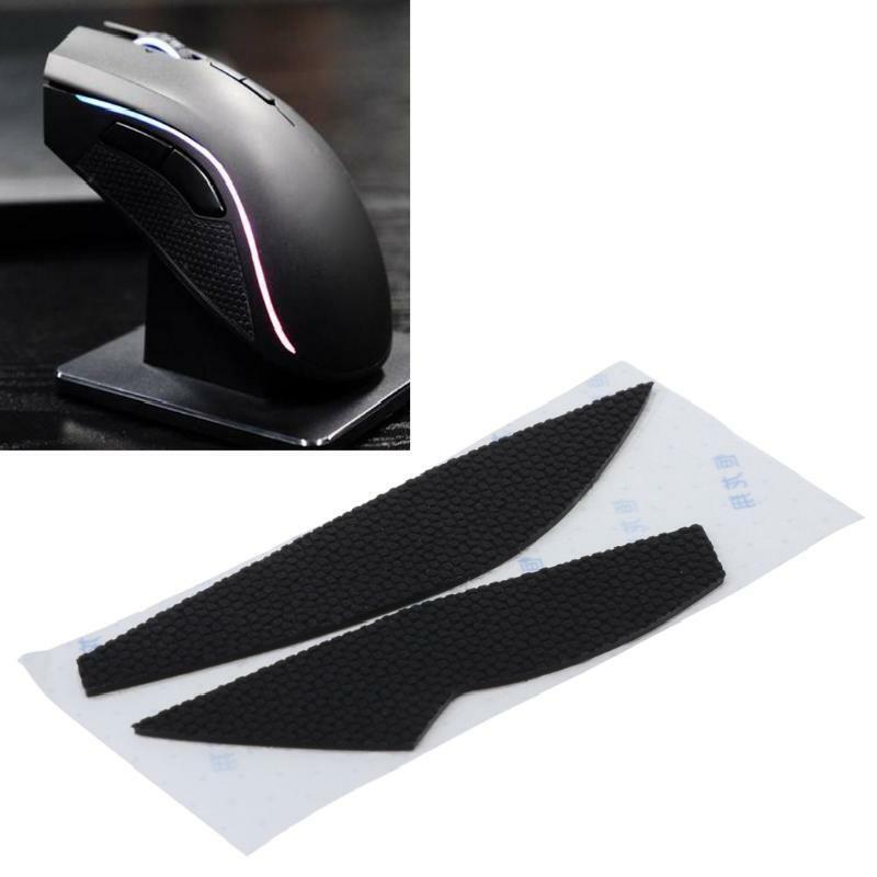 for Razer Mamba 5G Mouse Skin Mice Anti-Slip Tape Elastics Refined Side Grip