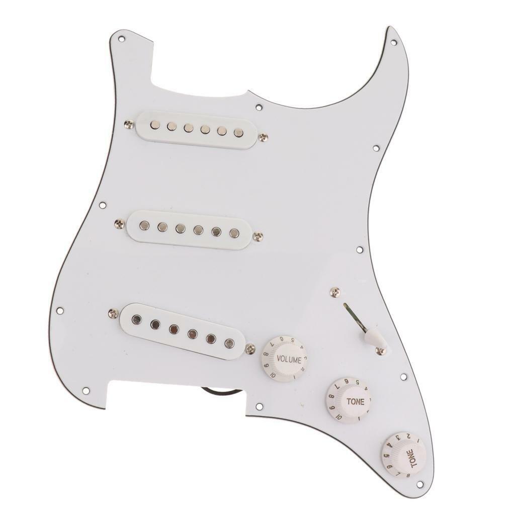 1 Set ST Electric Guitar Kit Accessories  for Guitar Luthier DIY