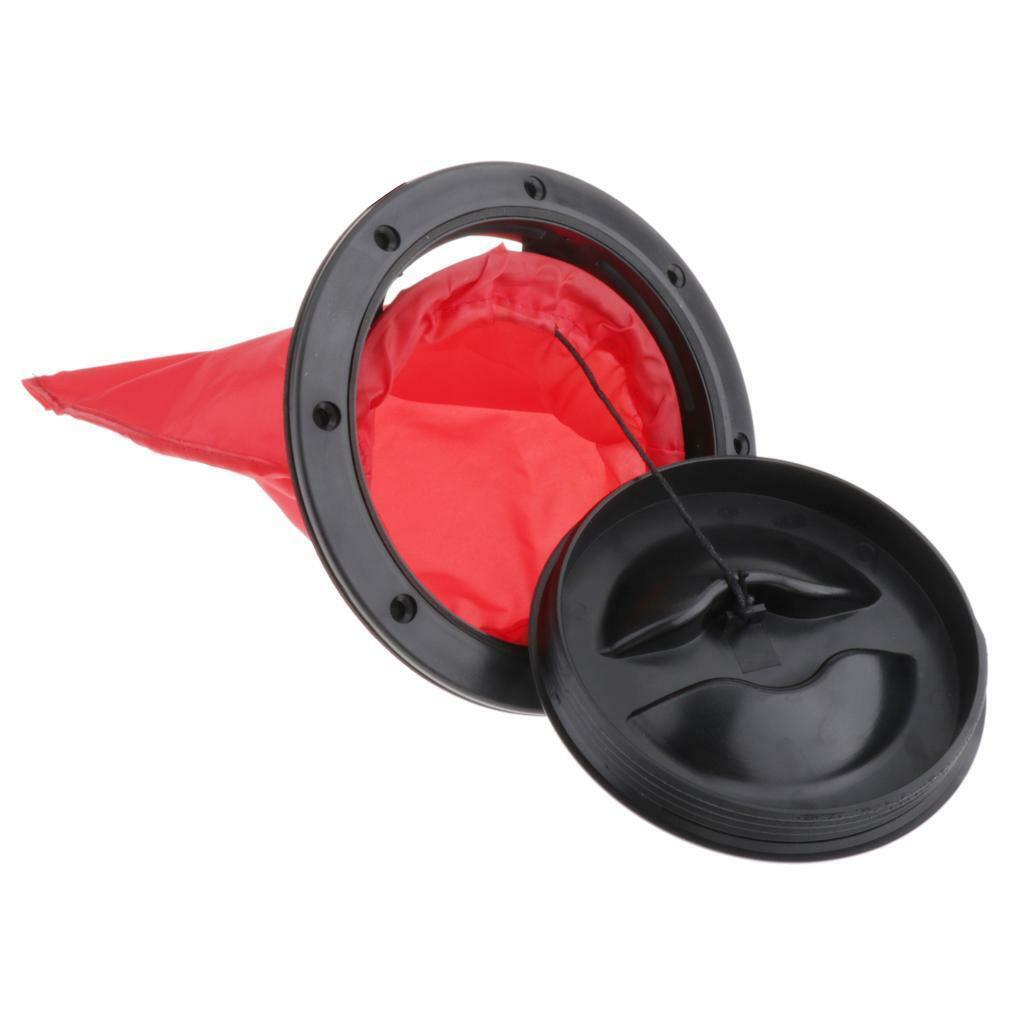 Kayak Deck   Marine Hatch  Dry Storage for Fishing Rigging 6inch
