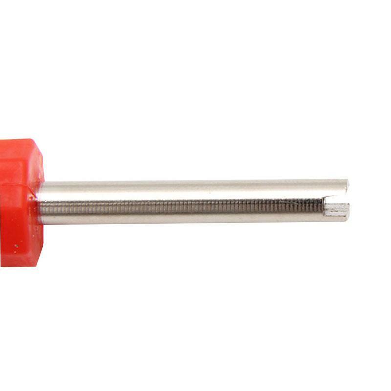 Bike Bicycle MTB Schrader Valve Gas Nozzle Removal Screwdriver Tire Repair Tool