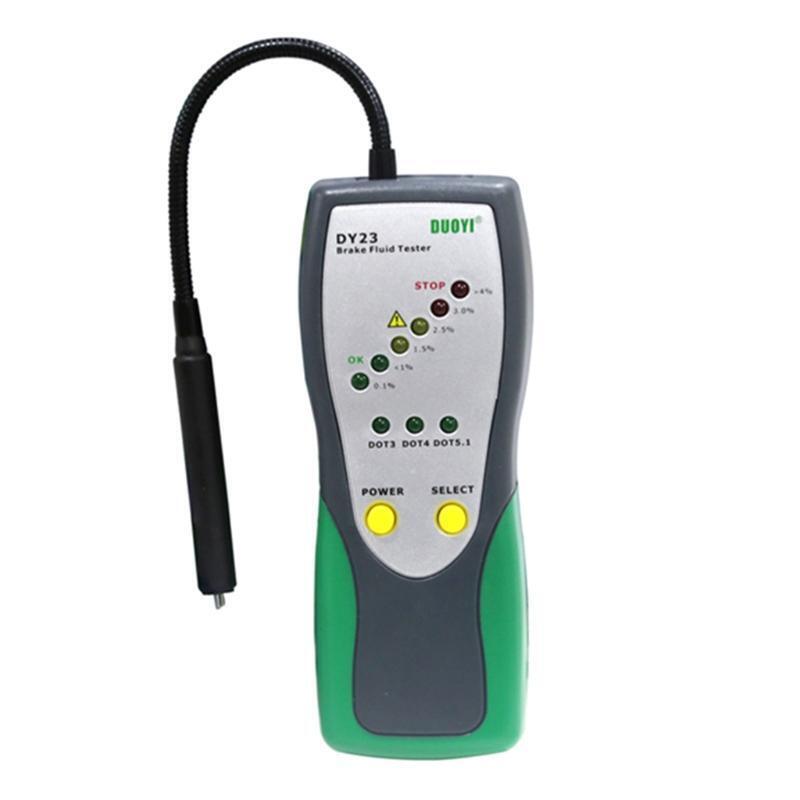 Automotive Brake Fluid Tester Oil Moisture Water Detection with High-Precision