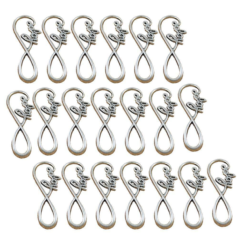 20Piece Tibetan  Earring Necklace DIY Jewelry Making Pendant Connector