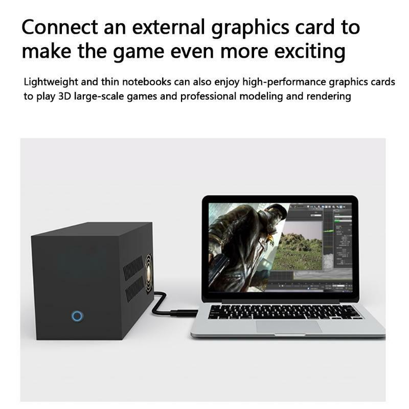 Thunderbolt 3 Cable 40Gbps Supports 100W 20V/5A Charging 2.3ft/0.7m Reliable