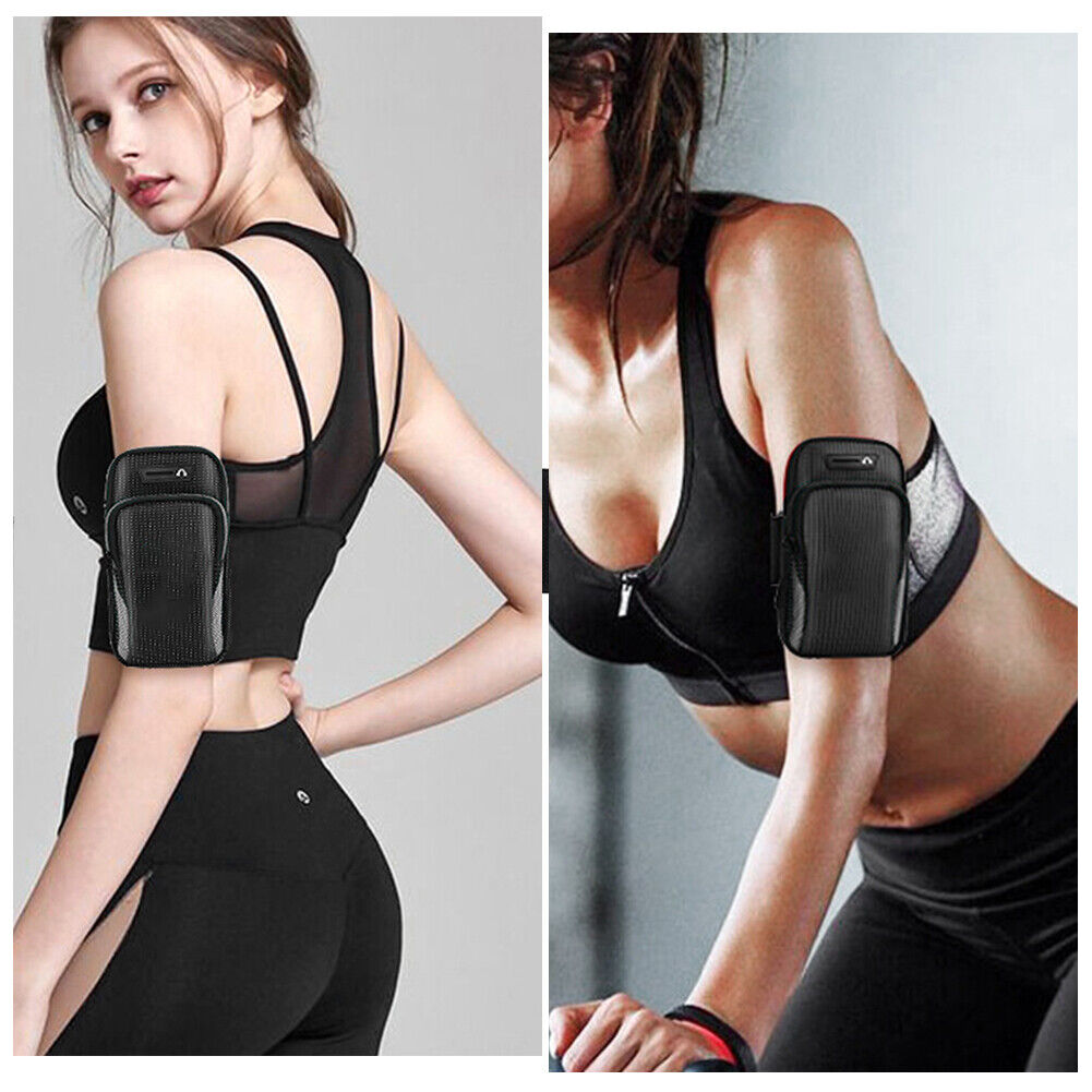 Waterproof Sports Arm Bag Phone Case Women Men Running Fitness Mobile Purse