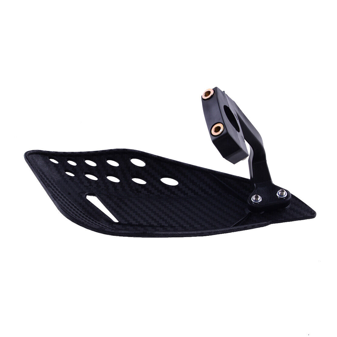2pcs 7/8" Handle Bar End Hand Guard Protector Fit For Motorcycle Dirt Bike ATV