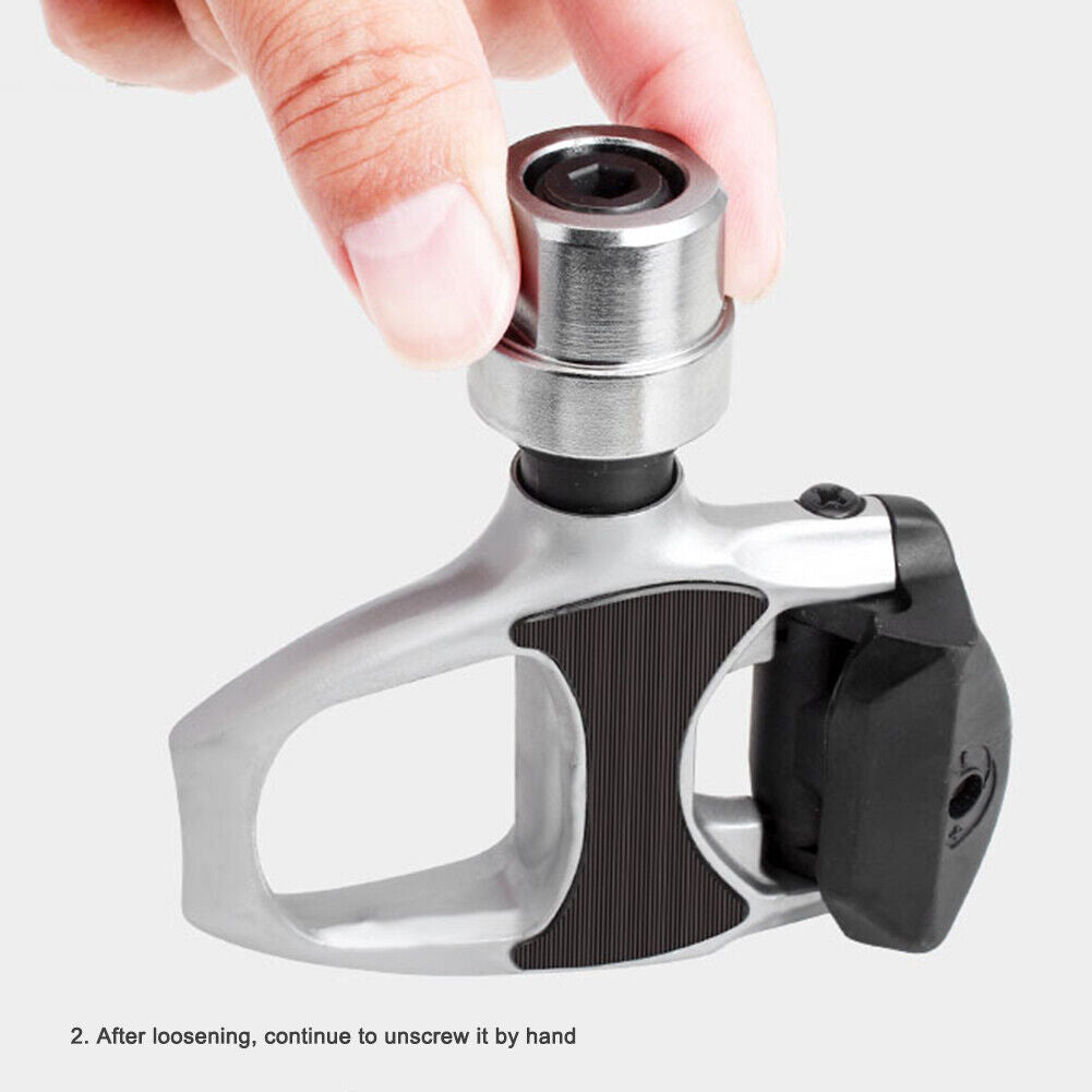 TOOPRE MTB Road Bike Pedal Axle Spindle Removal Installation Tool Lock Bolt