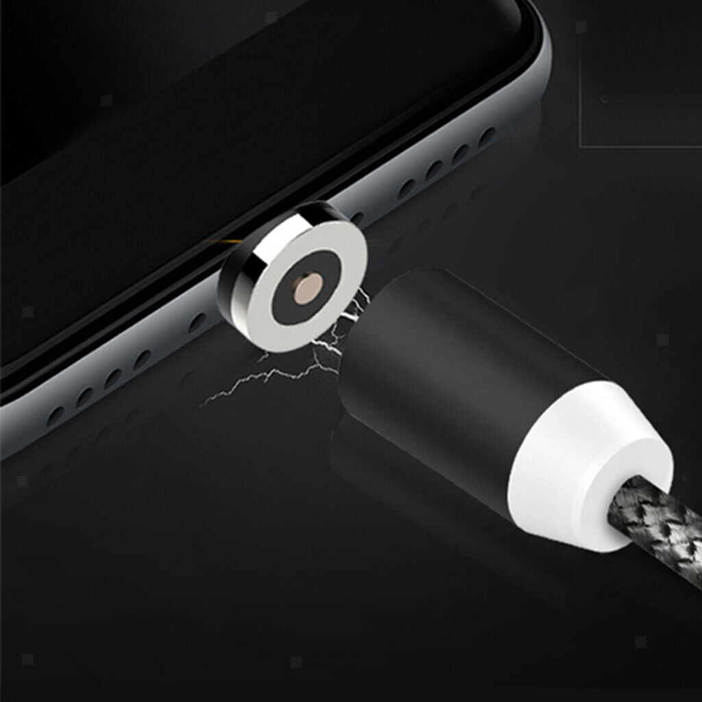 20x Micro USB Magnetic Tips Head Adapter Connector for Cellphone Tablets