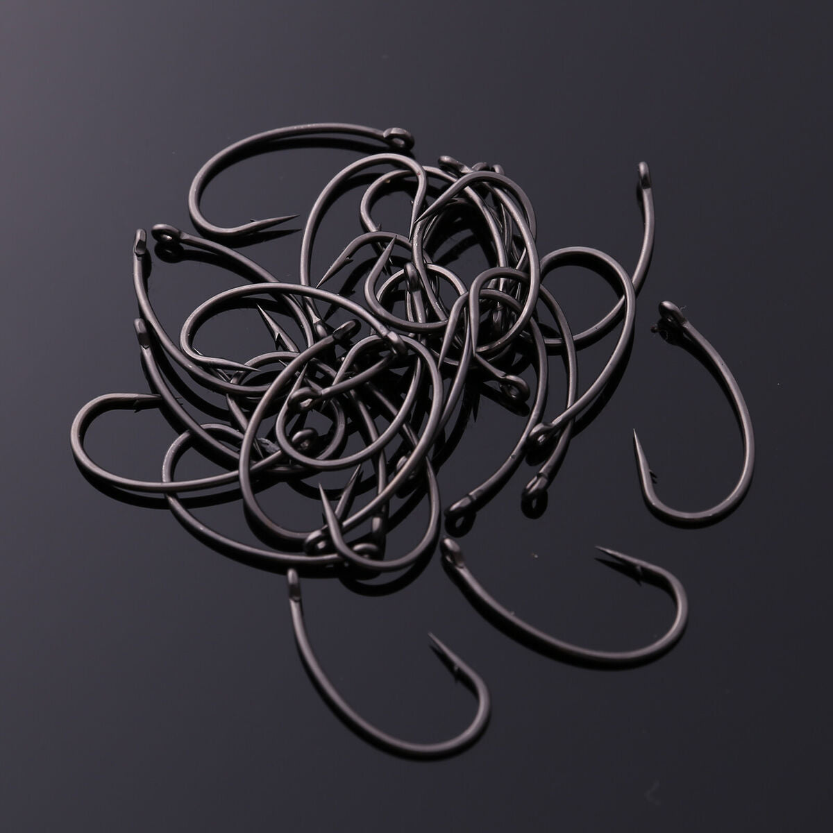 Fishing Hooks Kit 20pcs Lure Jig Barbs Fish Hooks Carp Fishing Gear (8)