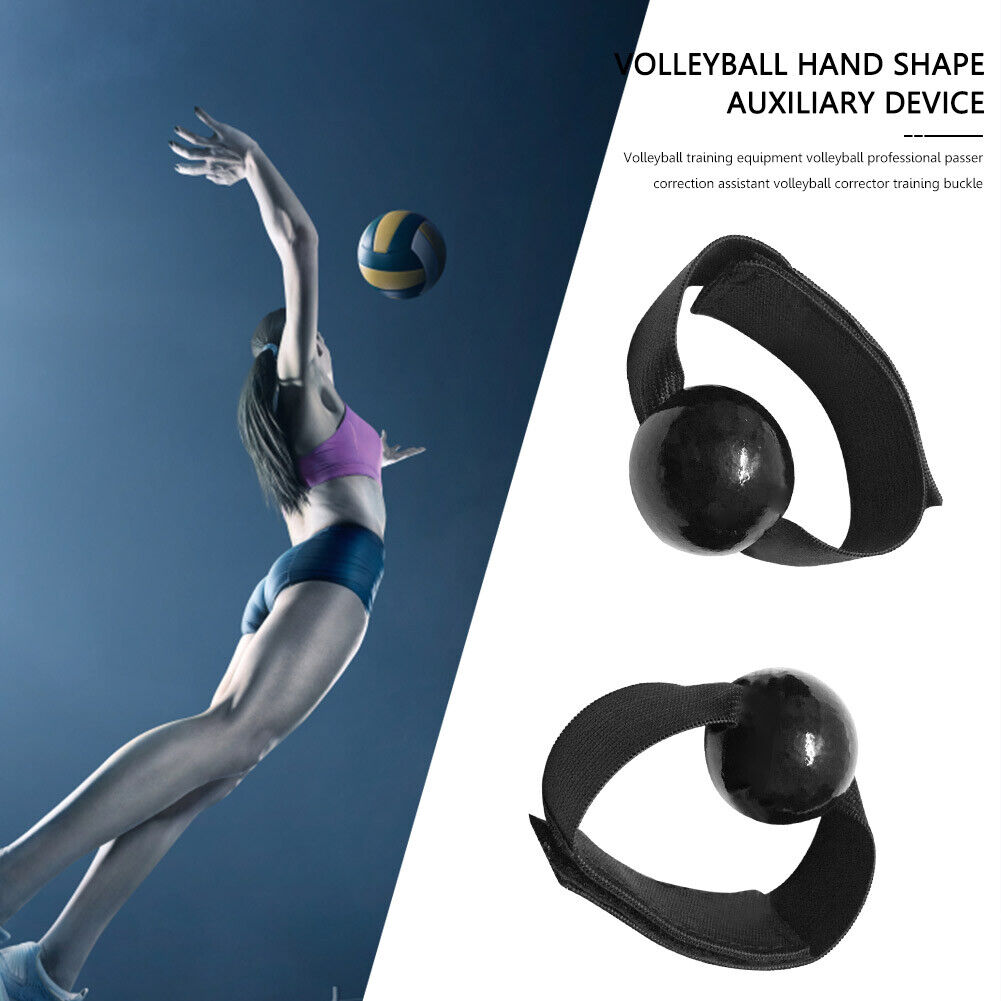 1 Pair Professional Volleyball Training Aids Passing Ball Correction Band