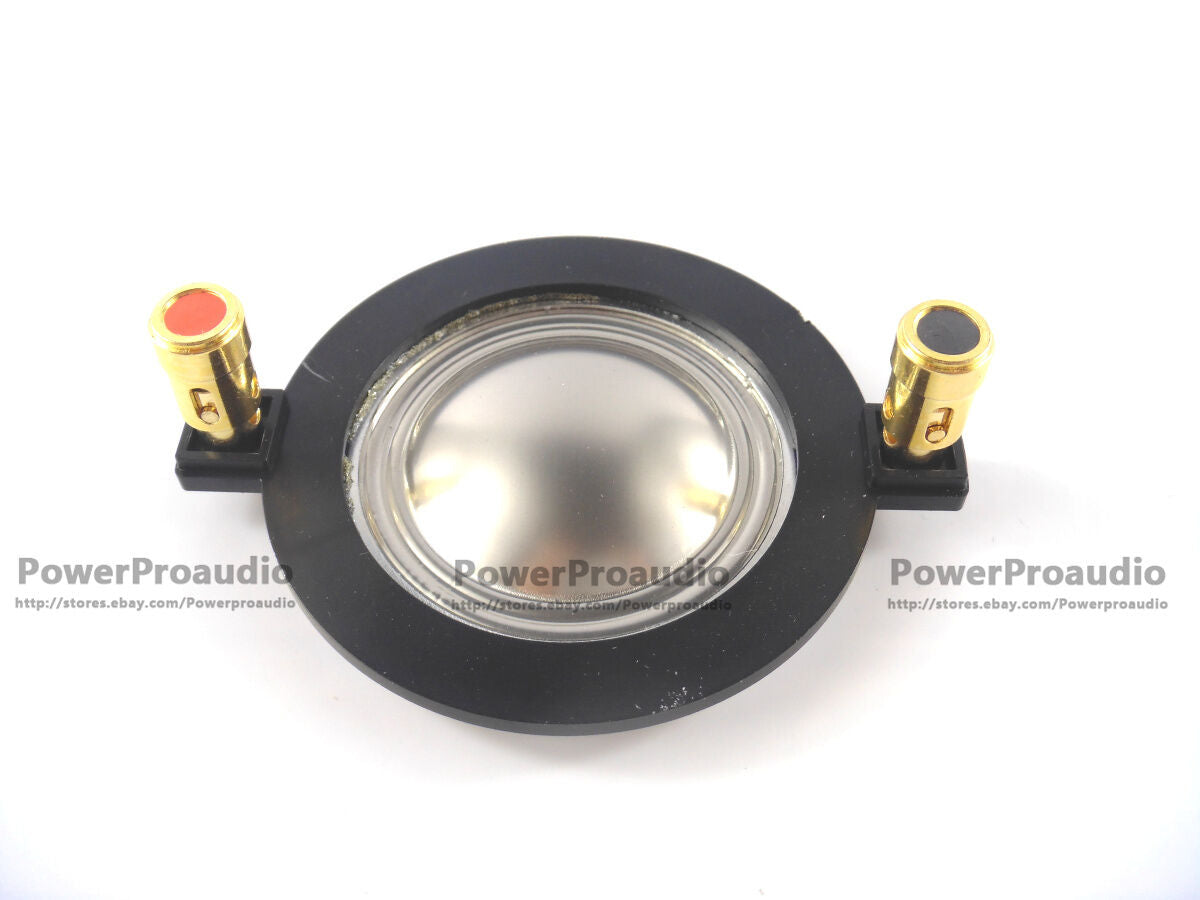 2PCS Replacement Diaphragm For Harbinger ASP12 & ASP15 Driver 34.4mm