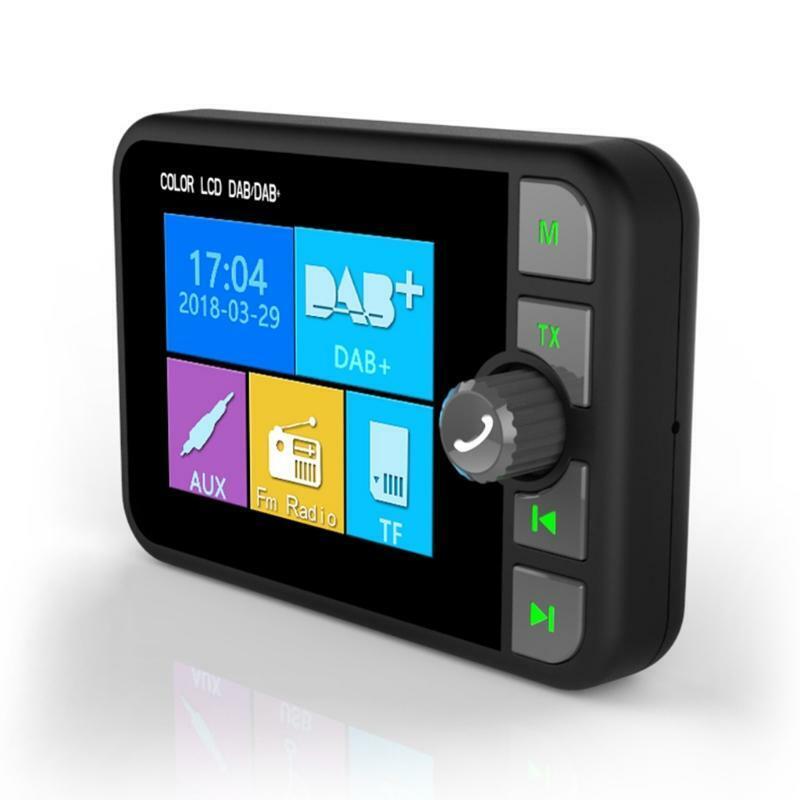 Car Radio+ Radio Adapter Mp3 Player Music Receiver, Portable Digital Radio