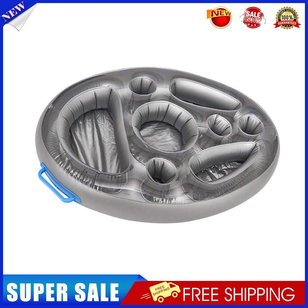 Summer Party Bucket Cup Holder Inflatable Pool Float Beer Drink Cooler Tool