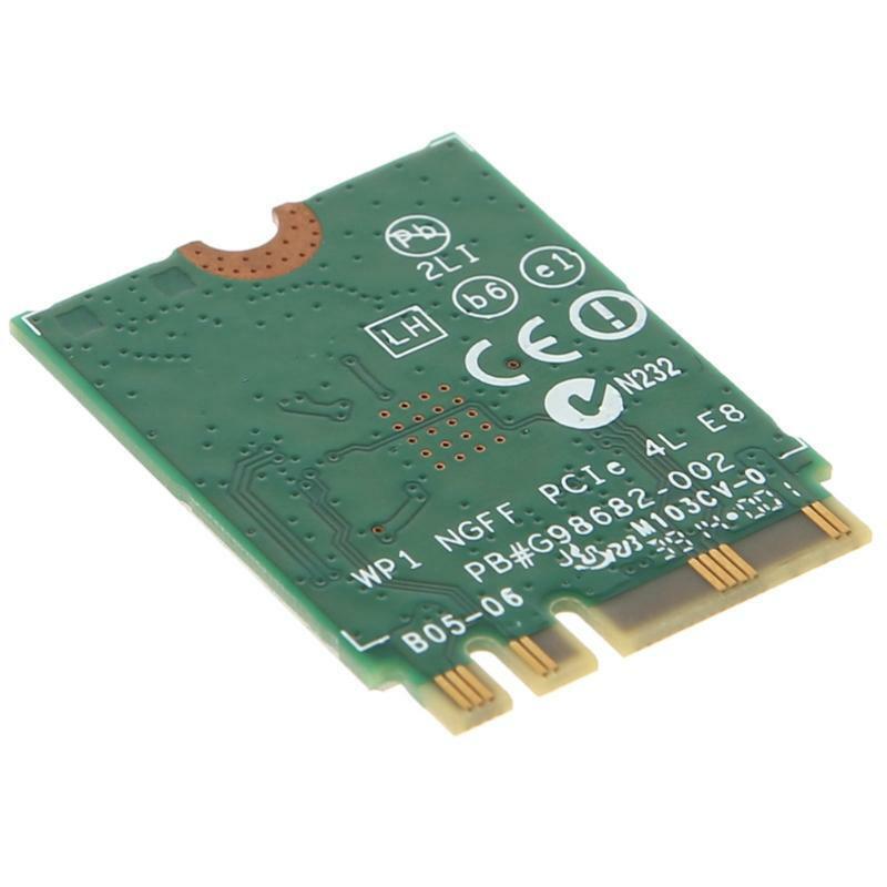 In-tel Wireless-AC 3160 3160NGW Dual Band Bluetooth-compatible 4.0 NGFF Wifi