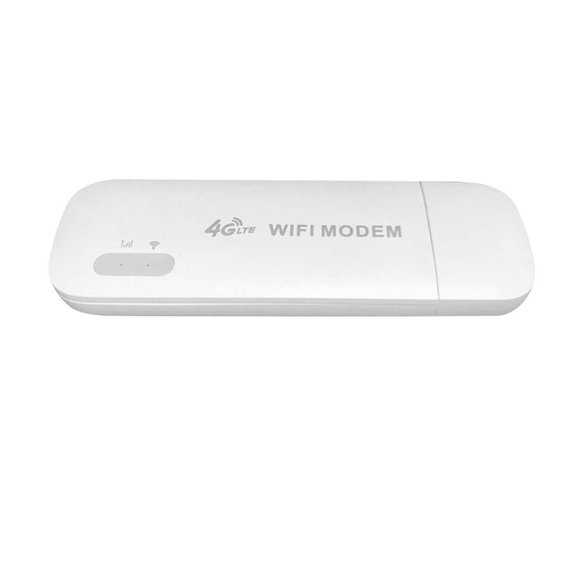 Portable 4G WiFi Router WiFi Dongle 4G Modem High Speed for Indoor Outdoor