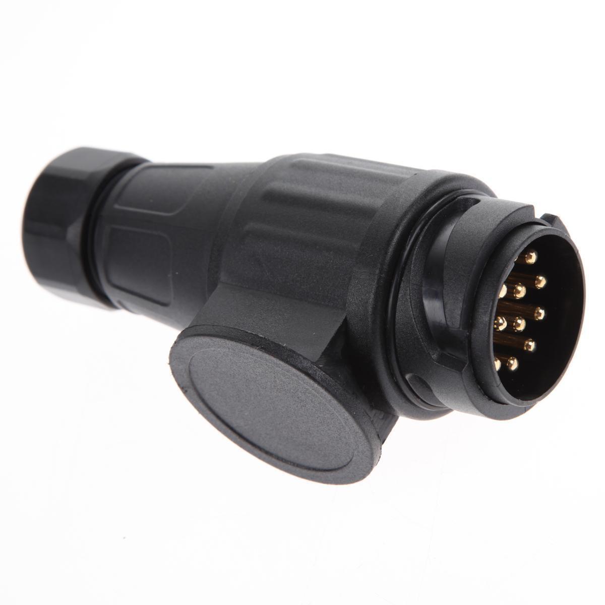 13 PIN TRAILER CARAVAN PLUG AND SOCKET towing electric connectors