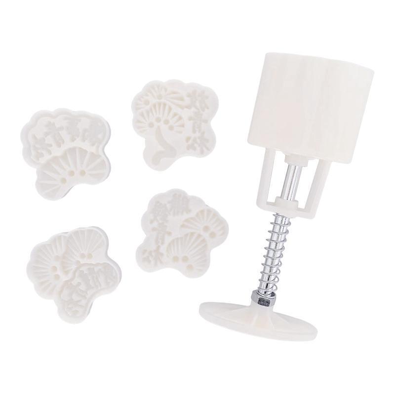 Cartoon Patterns Shaped Stamps for Mid-Autumn Festival for DIY Bake Mooncakes