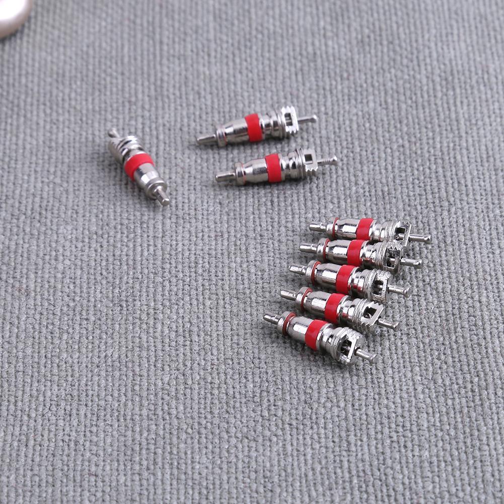 100pcs Car Motorcycle Bicycle Tyre Tire Valve Stem Cores for Schrader Valve