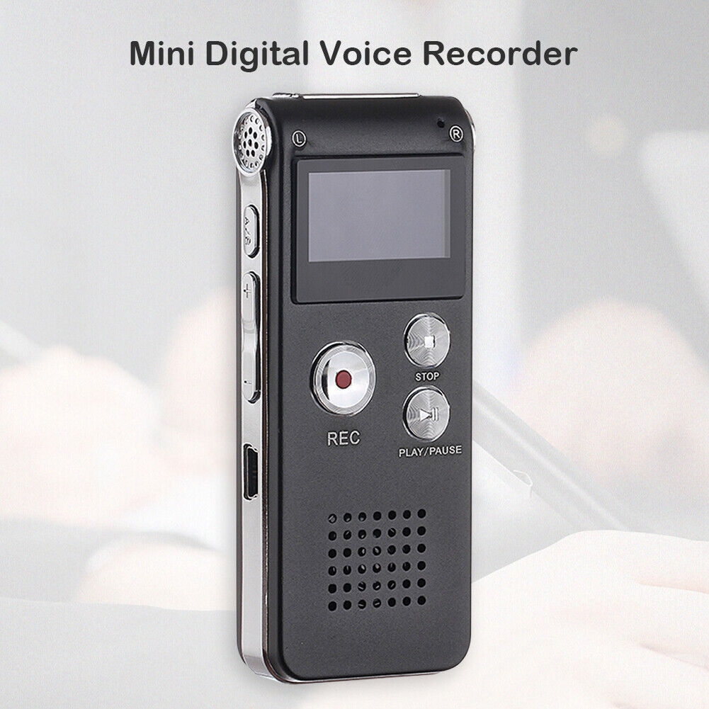 SK012 Digital Recording Pen 8GB Audio Voice Recorder Portable Dictaphone