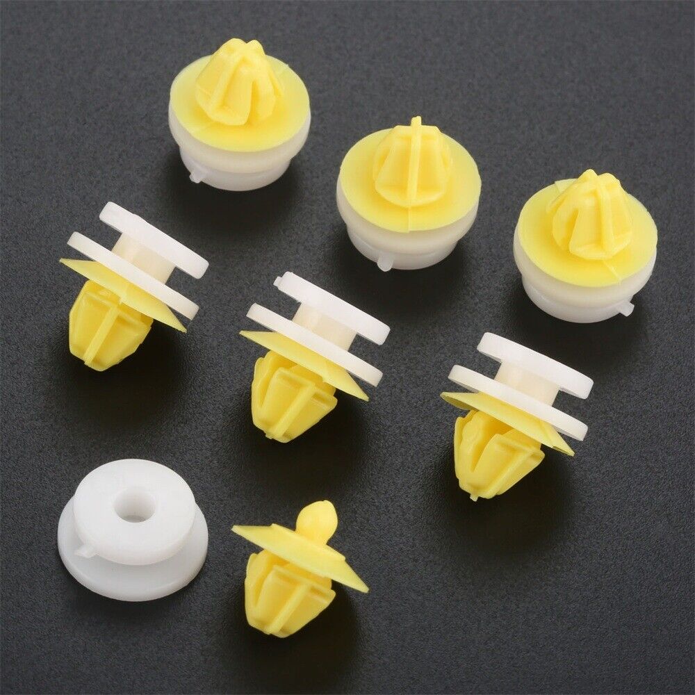 50Pcs Clip part number 7703077250 Rivets Plastic Clips Fastener for Renault