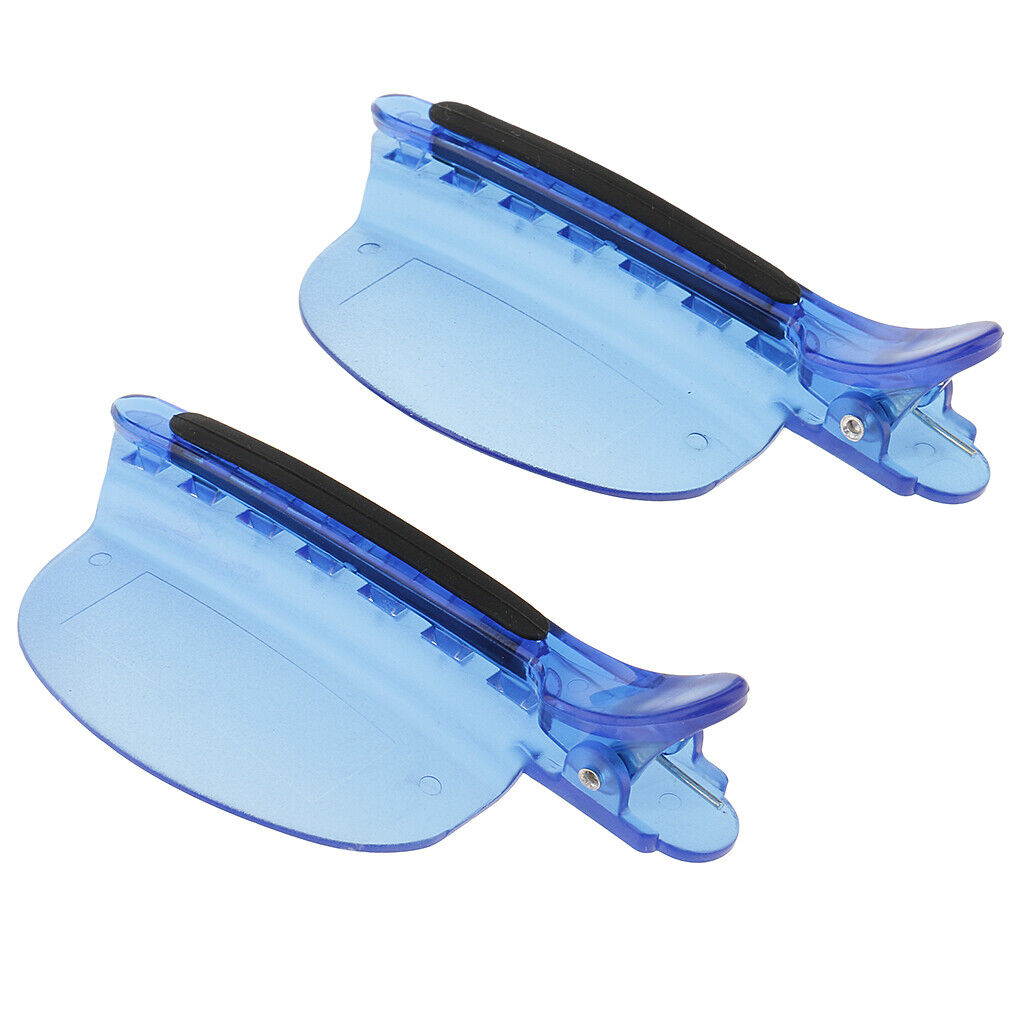 2 Pieces Separator Sectioning Clips for Quick Hair Extension Installation