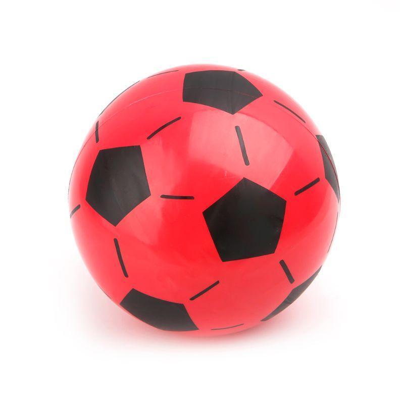Children Soccer Ball Kid Gift Training Inflatable Football 20cm Elastic Balls