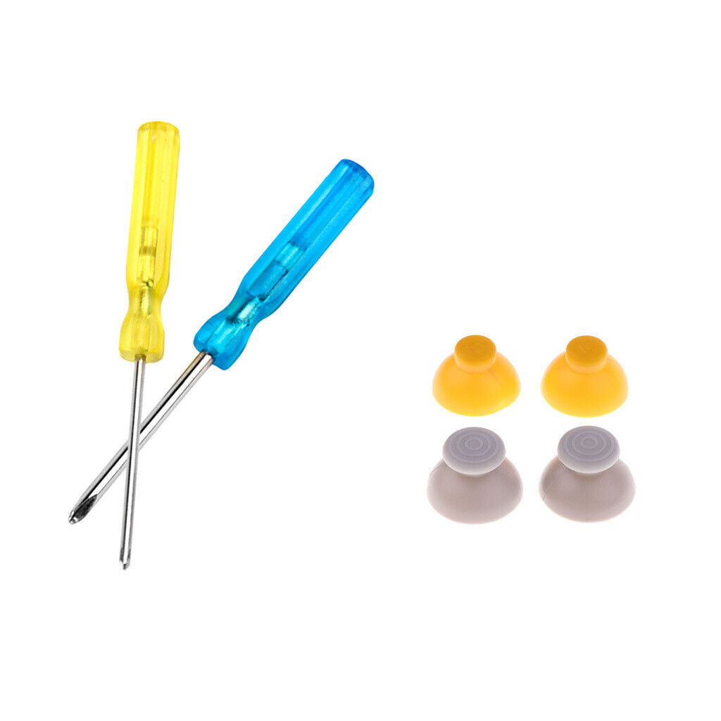 Replacement  Caps + Screwdriver for   NGC Controller