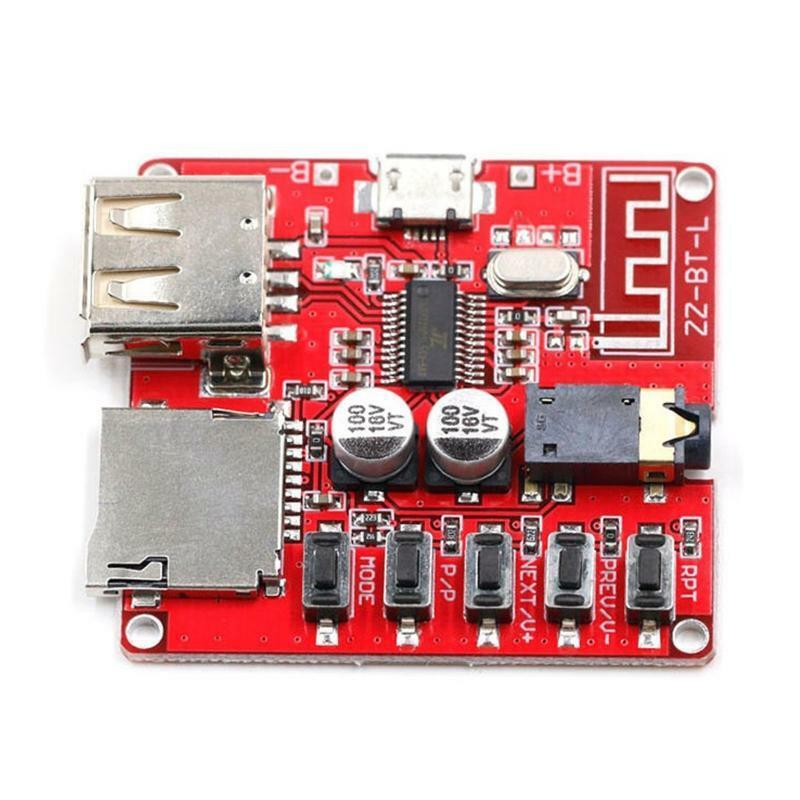MP3 Decoder Board Module Lossless Car Speaker Amplifier Modified Bt 4.1 Stereo