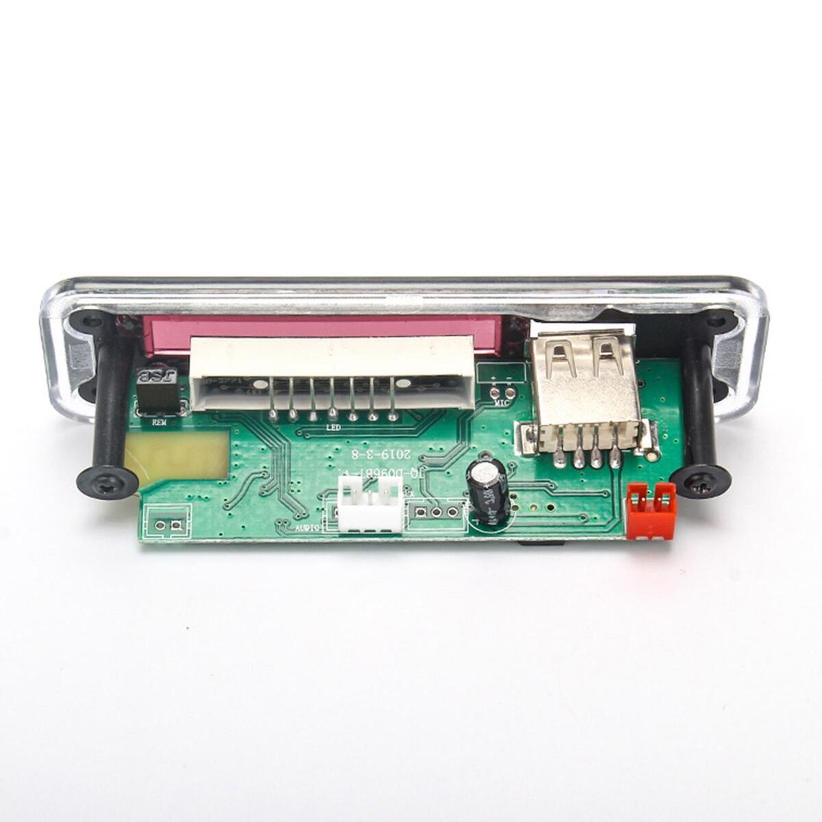 MP3 WMA  Board USB FM Radio with Remote Control Wireless for Car