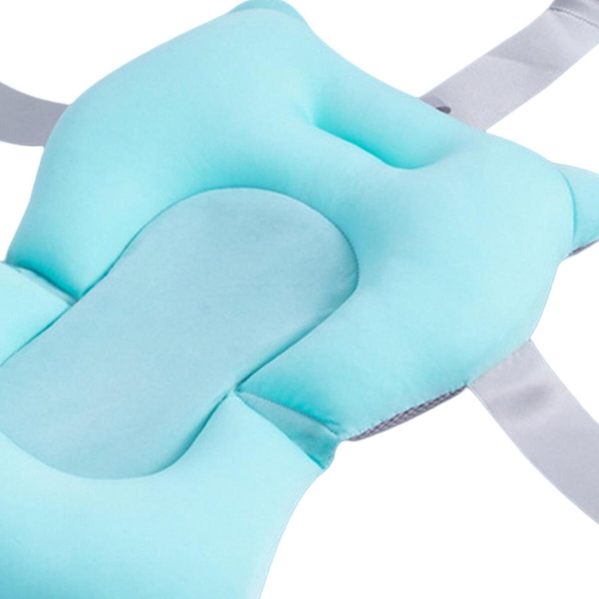 2pcs  Seat Support Mat Bath Support Seat Soft  Anti-Slip